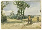 Margate countryside [July 1842 Thomas Grieve] | Margate History 